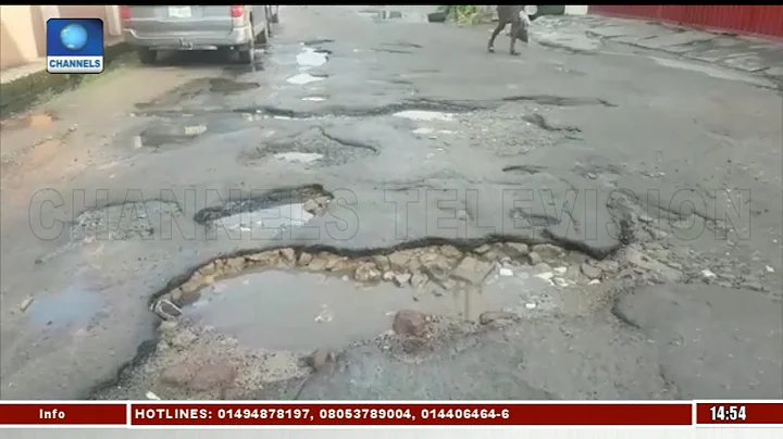 State Of Falolu Street Surulere Top Videos Of The Week|Eyewitness|