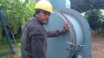 DRUM TYPE SHOT BLASTING MACHINE