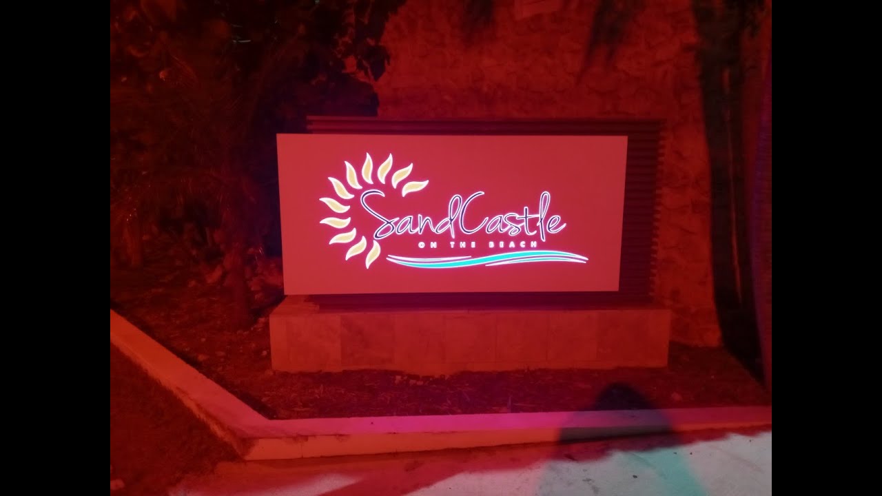 Sand Castle On The Beach- St Croix 2021