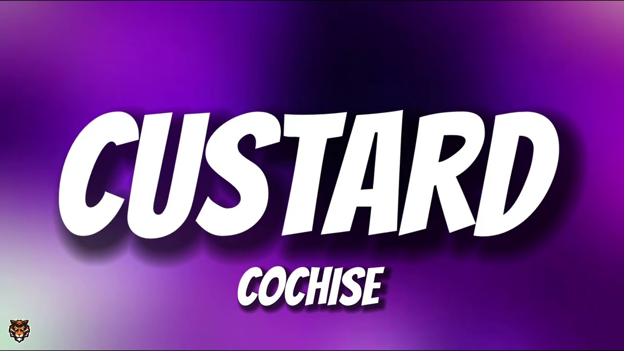Cochise - CUSTARD (Audio)