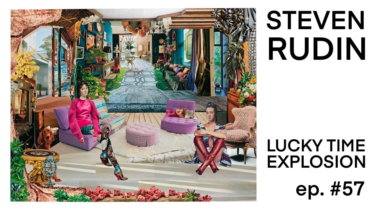 Steven Rudin, Collage, Identity, Meaning & Living in Manhattan ...