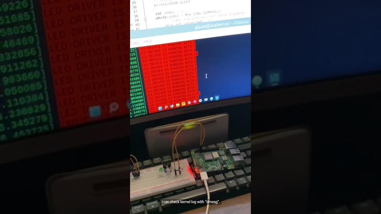 Guarda Raspberry Pi 4 Device Driver Kernel Mode - LED Dimming Program (KNU 22spring OS) su YouTube Guarda Raspberry Pi 4 Device Driver Kernel Mode - LED Dimming Program (KNU 22spring OS) su YouTube