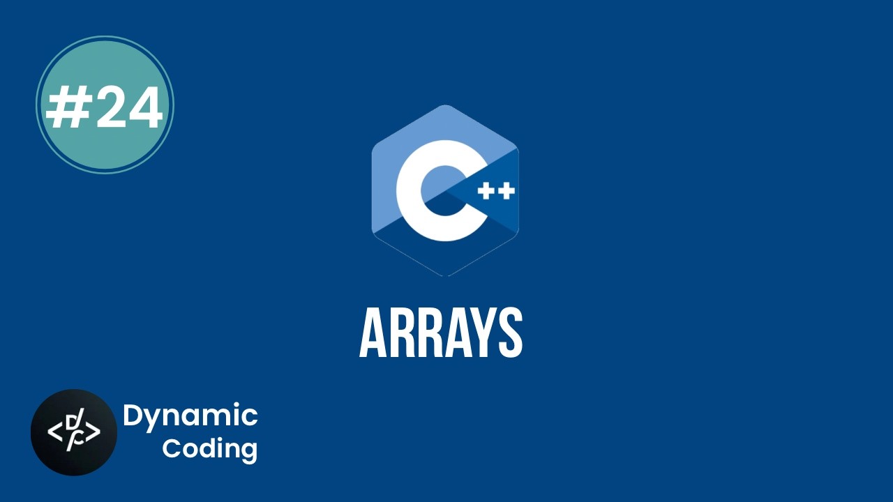 Array Courses C++ Course | Lecture 24 - Introduction To Arrays - YouTube