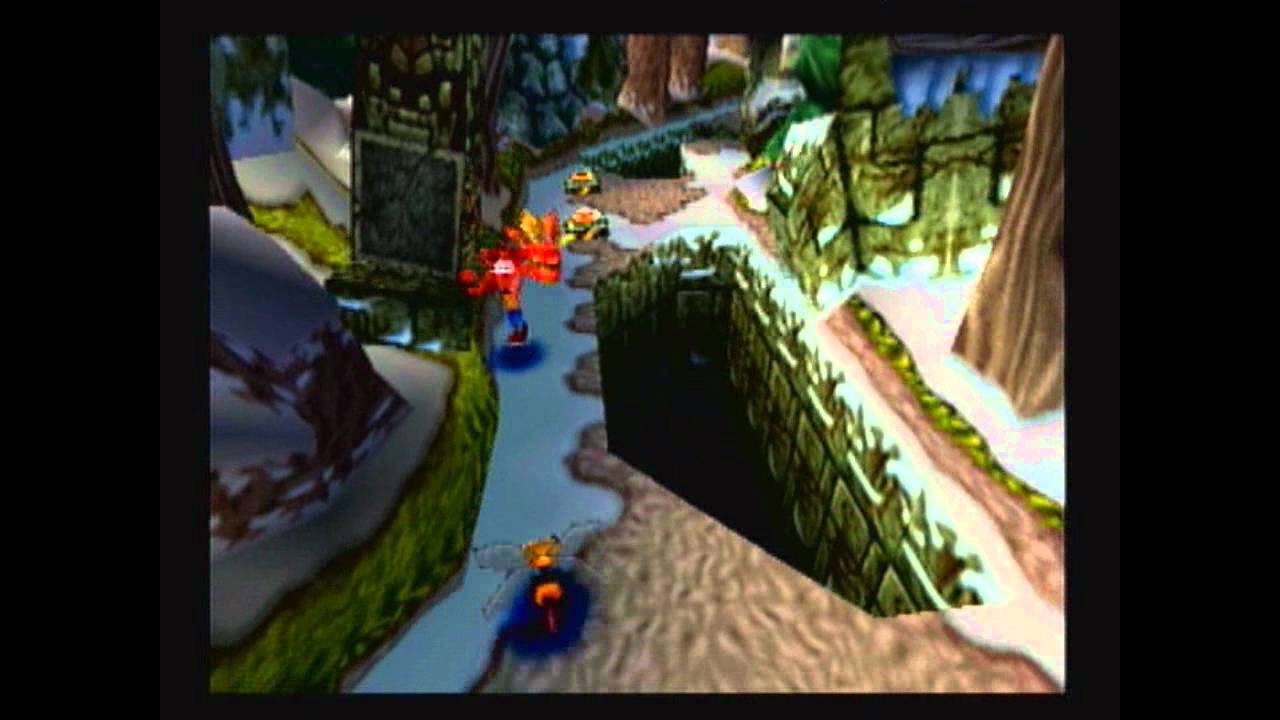 Crash Bandicoot 2[100% Run]-diggin it(PS1)