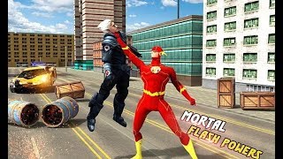 Multi Flash Speed Hero Hunters Superhero Villains | Flash Hero Battle - Android GamePlay screenshot 3