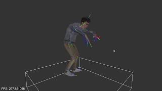 GLTF Animation Renderer Zombie