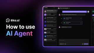 How to Use AI Agent? | Bika.ai’s Beginner Guide