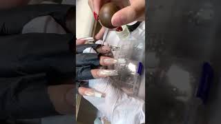 My bad client experience #nails #nailart #nailtech