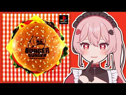 バーガーバーガー】最強のハンバーガー作って稼ぐぞ！！😁【あまりめい