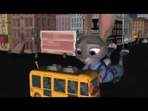 Zootopia - Shot Pre-visualization Demoreel