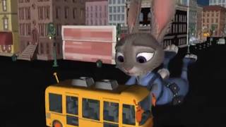 Zootopia  Shot Previsualization Demoreel