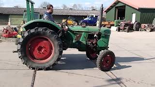 Deutz D25.2N @ HappyOldIron Antique tractors in Belgium