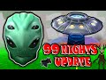 My First Time SURVIVING 99 Nights in the Forest with ALIENS | Roblox