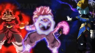 A GOD STOPS Gogeta FUSION from Running OUT to DEFEAT Broly screenshot 2