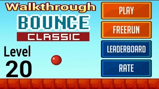 Bounce Classic Game (Level 20) Walkthrough screenshot 5