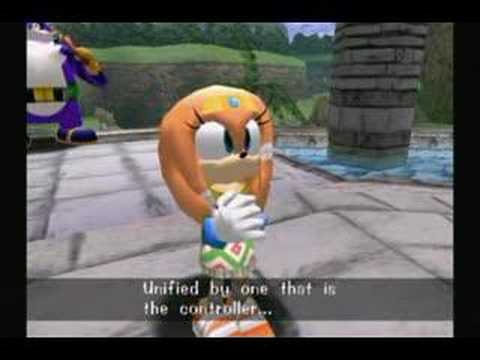 (Sonic Adventure DX) Big #8) The Servers Are the Seven Chaos - (Sonic Adventure DX) Big #8) The Servers Are the Seven Chaos