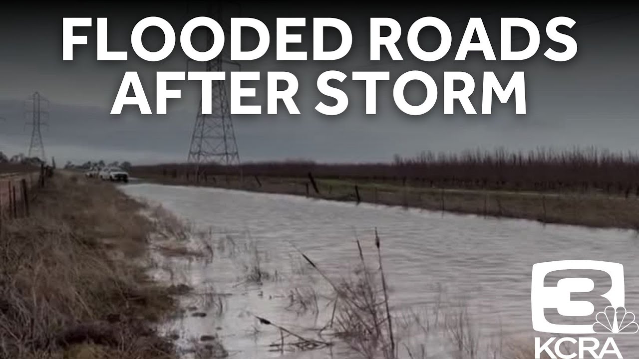 Northern California Storm Coverage: Jan. 9 6 p.m. Update