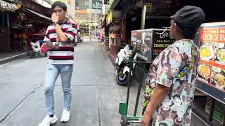 Bangkok Day Video Soi Cowboy to Soi 23   Happy ending massage street