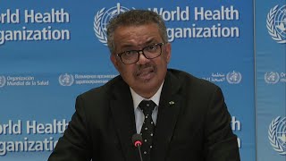 COVID-19 pandemic 'accelerating': WHO chief | AFP