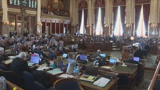Iowa House Passes Property Tax Bill