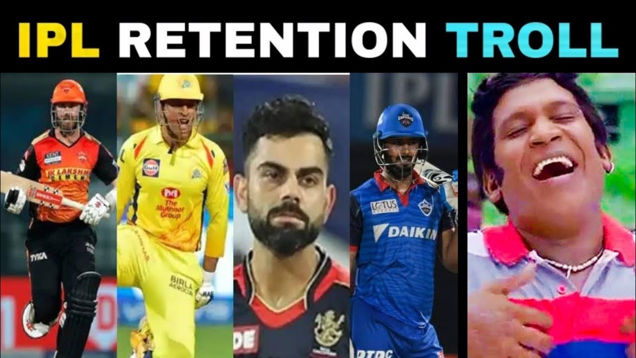 IPL RETENTION 2022 TROLL TAMIL | IPL 2022 RETAINED PLAYERS TROLL TAMIL | IPL TROLL TAMIL