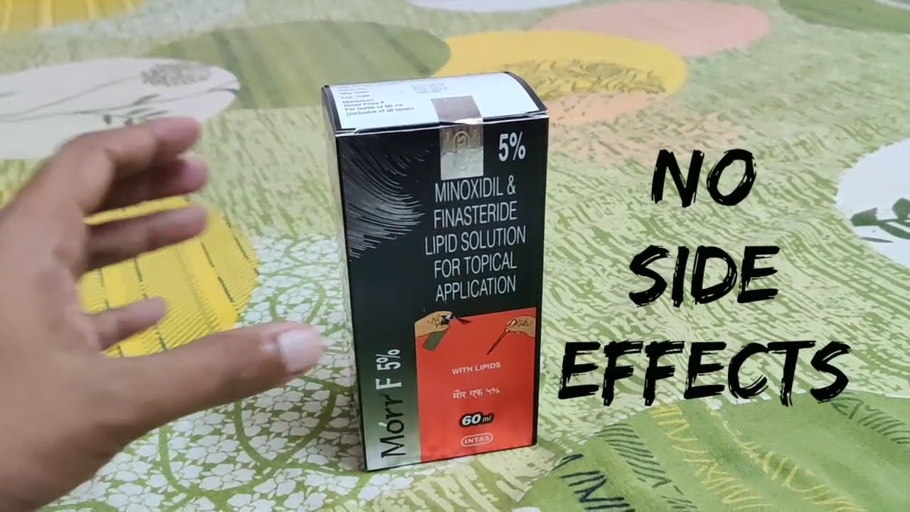 Best Minoxidil Solution Review in English| Morr F 5% | Box Details | Side effects | Review Details