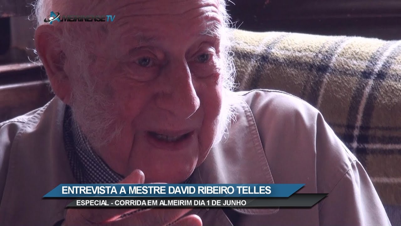 ENTREVISTA AO MESTRE DAVID RIBEIRO TELLES