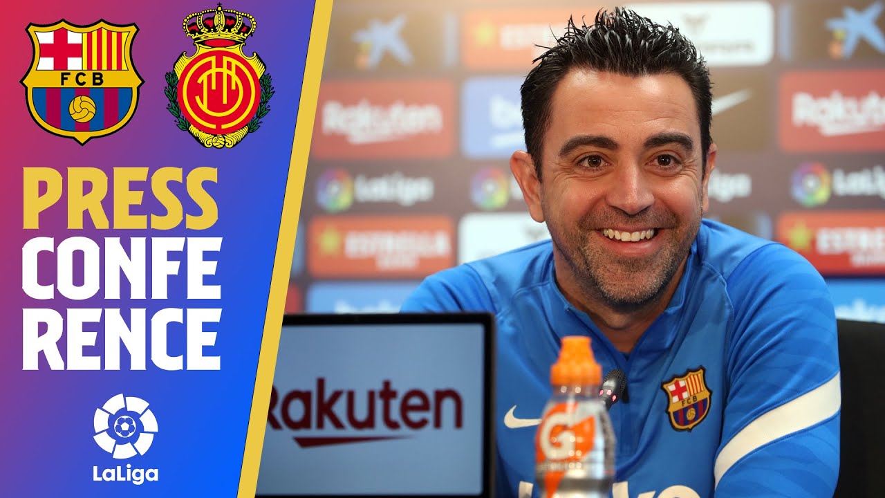 🔴 LIVESTREAM: XAVI PRESS CONFERENCE (BARÇA - MALLORCA)