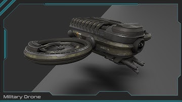 Military Drone Controller - UE4