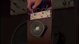 Mini Amplificador en Protoboard UNISON
