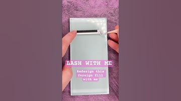 Lash With Me Foreign Fill Service #lash #lashaddict #eyelashextension