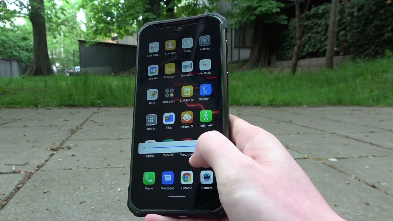 Doogee S86 Pro - Outdoor Display Brightness Review & Test