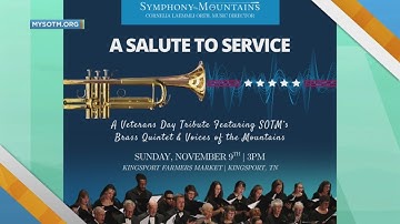 Symphony of the Mountains to host "A Salute to Service" concert