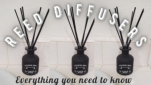 How to Use a Reed Diffuser | Reed Diffuser 101