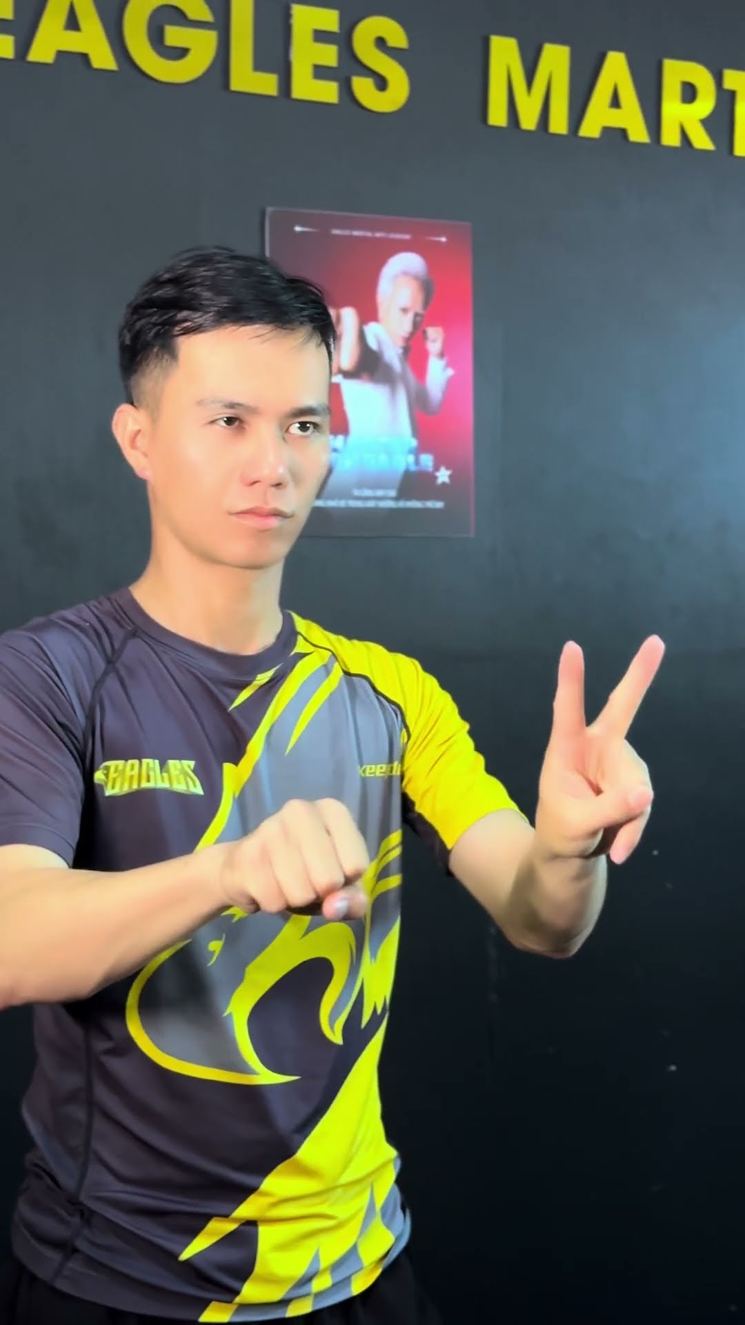 Ai ảo [BEN EAGLE] #beneagle #kungfu #martialarts #fighting #action #entertainment