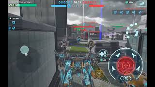 Nether Dash Visual Bug - War Robots 9.0