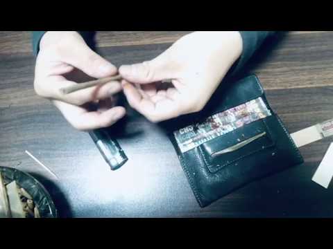 ギャングのタバコはコレだ！！（手巻きタバコ裏巻き編）