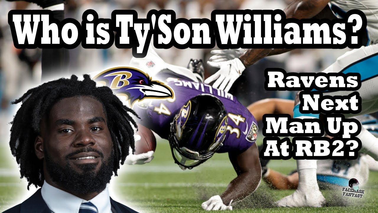 Who Is Ty Son Williams Ravens New Rb2 Youtube Who Is Ty Son Williams Ravens New Rb2 Youtube