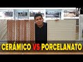 🧐 Cerámica vs Porcelanato 🤔 ¿Cuál elijo❓ || Los Bestauradores