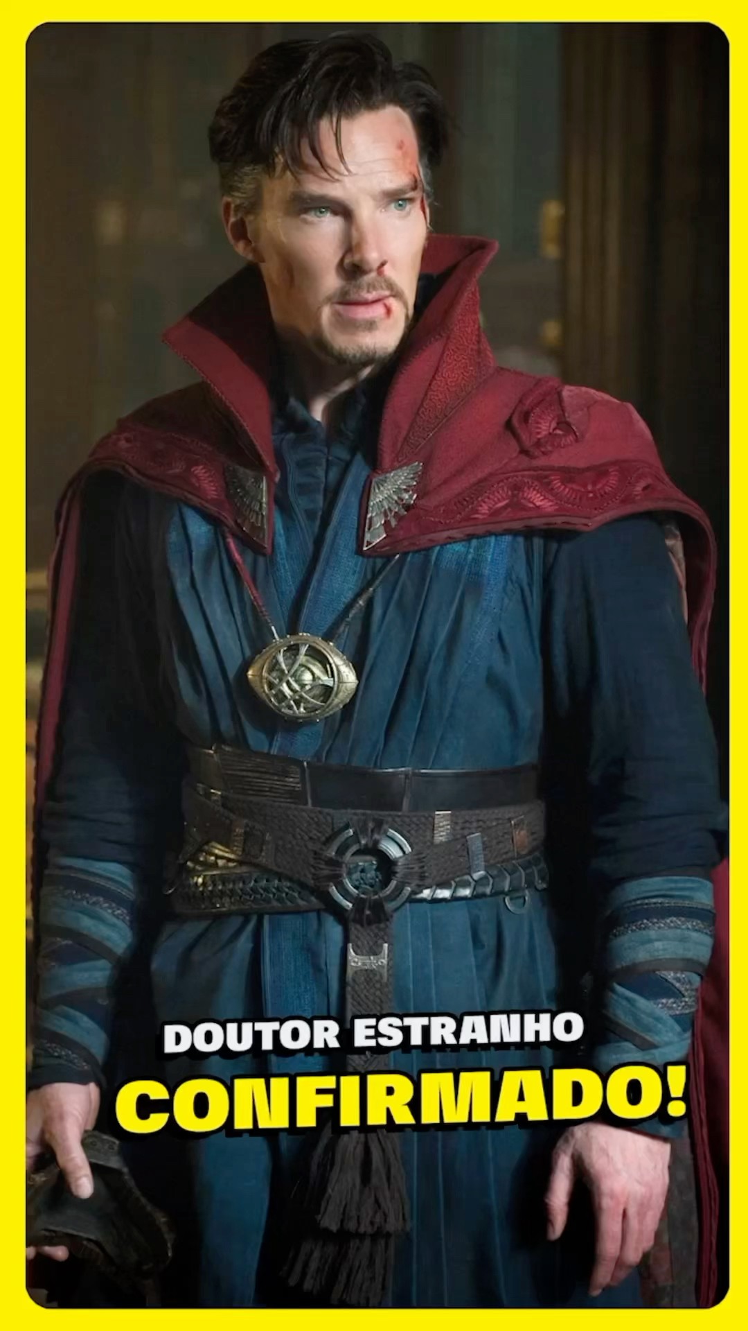 DOUTOR ESTRANHO CONFIRMADO NO PRÓXIMO FILME DOS VINGADORES?