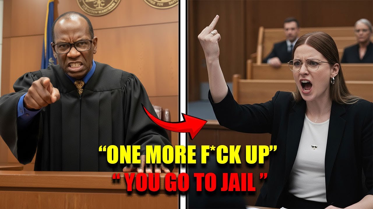 Judge Snaps One More FCKING Mistake and You’re Going to Jail #judgesimpson