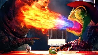 Tutte Le Scene Più Belle Di Rango 4K