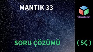 Mantık 33 Ikademi Matematik