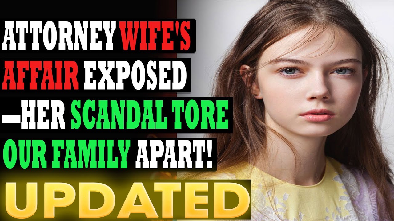 Attorney Wife's Affair Exposed—Her Scandal Tore Our Family Apart! YouTube