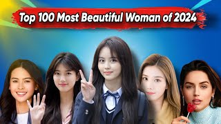 Top 100 Most Beautiful Woman in the World 2024 | Comparison |