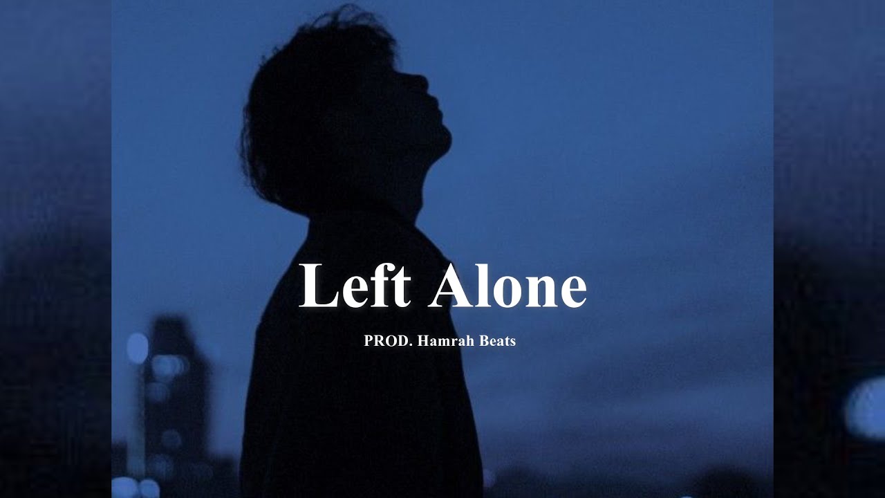 Free Sad Type Beat - "Left Alone" Emotional Piano & Guitar Instrumental 2022