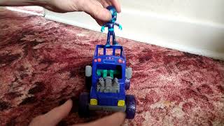 Watch and Win. PJ Masks Night Ninja bus. screenshot 4