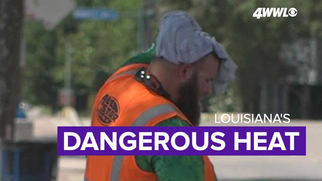 Summer heat dangerous for outdoor workers: Here's how to stay safe