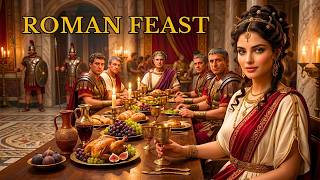 What They REALLY Served at Ancient Roman Banquets | History for Sleep