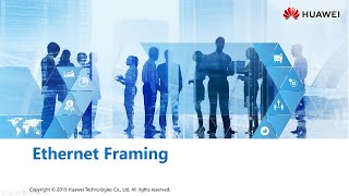 Chapter 02: Ethernet Framing